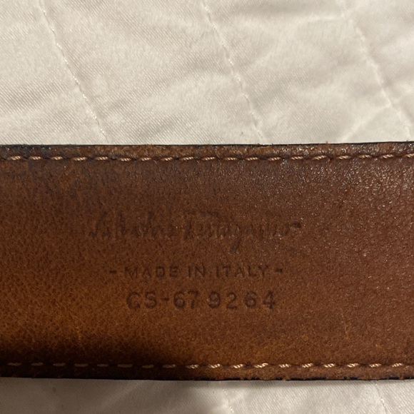 Salvatore Ferragamo Belt - Picture 8 of 10